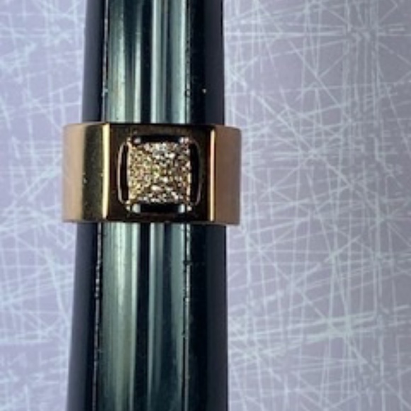 Swarovski Rose Gold Tactic Ring - Picture 10 of 16